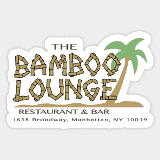 Bamboo Lounge Goodfellas Sticker